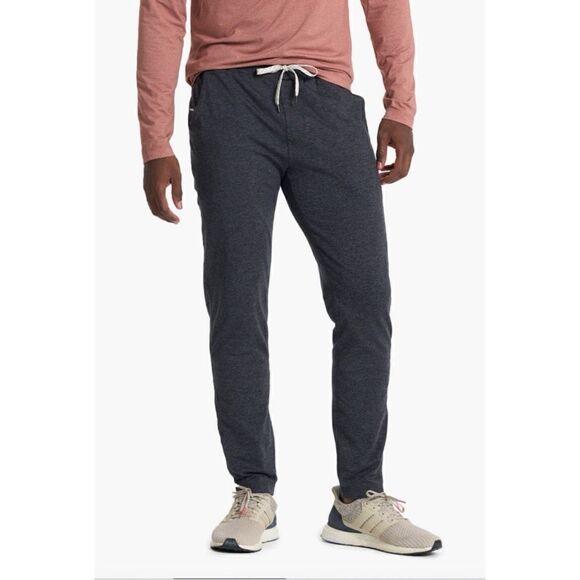 Vuori Ponto Performance Pant in Charcoal Heather Size XX- Large/ NWOT - Picture 1 of 7